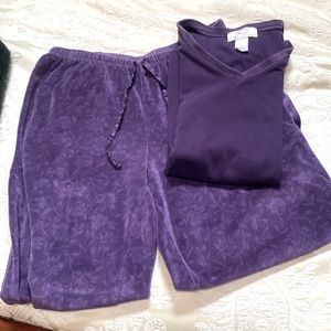 Oscar de la Renta pajama set